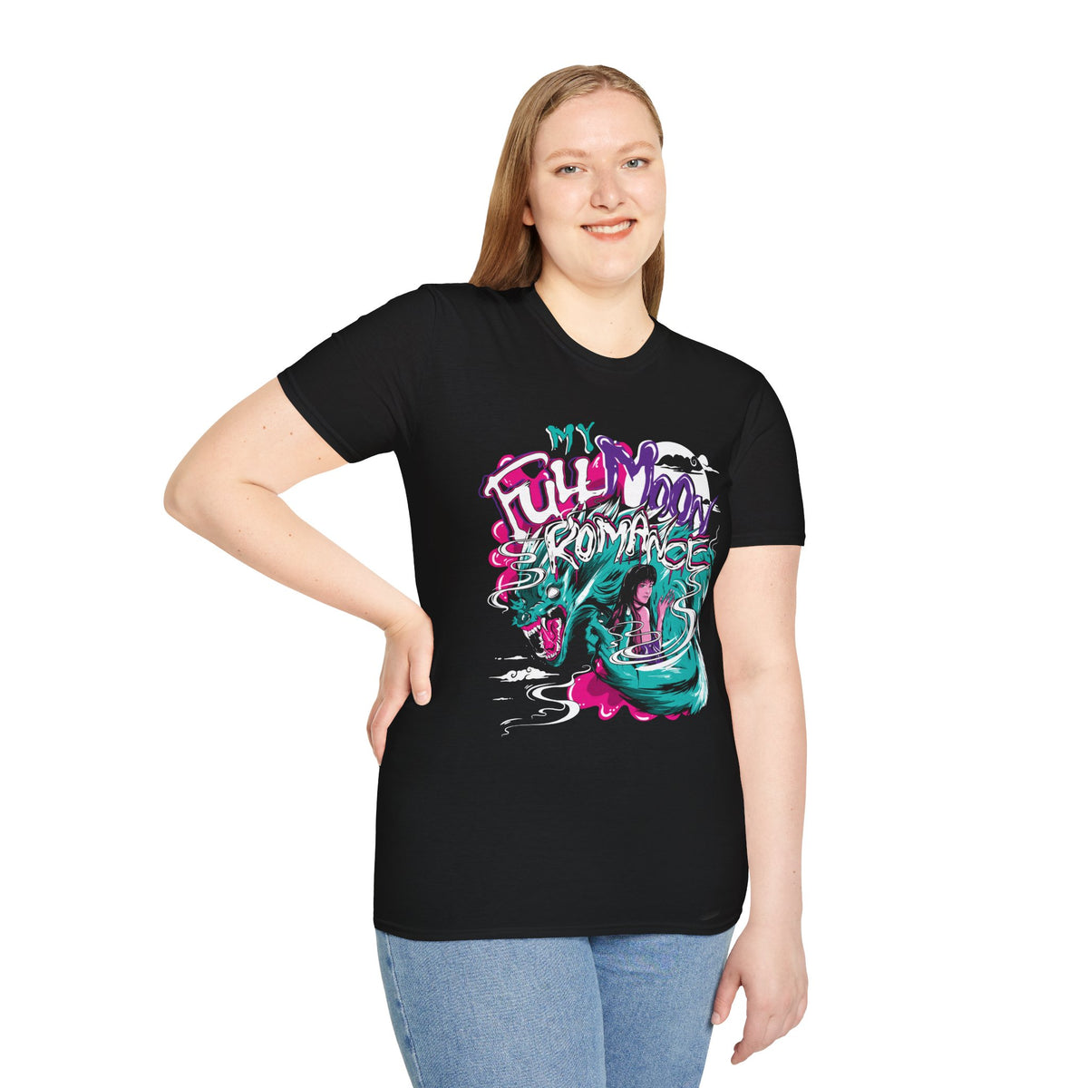 My Full Moon Romance Band T-Shirt
