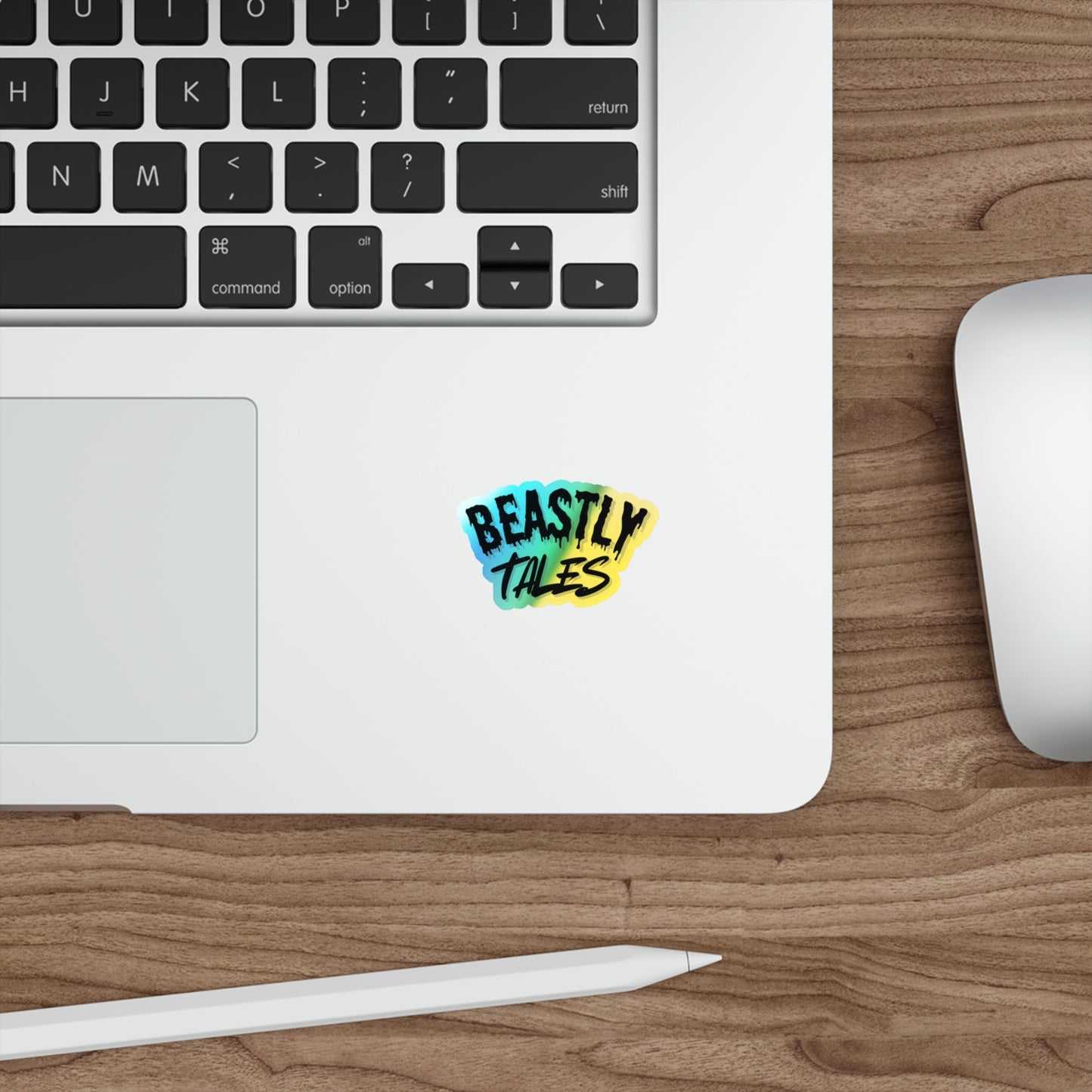 Beastly Tales Holographic Sticker
