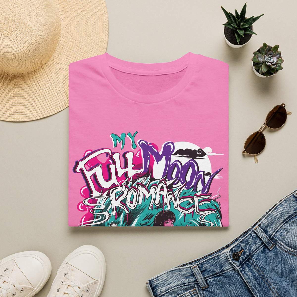 My Full Moon Romance Band T-Shirt