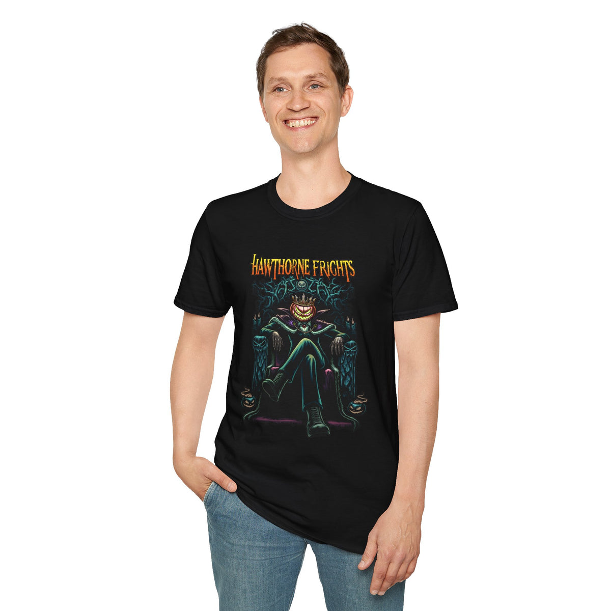 Hawthorne Frights Band T-Shirt