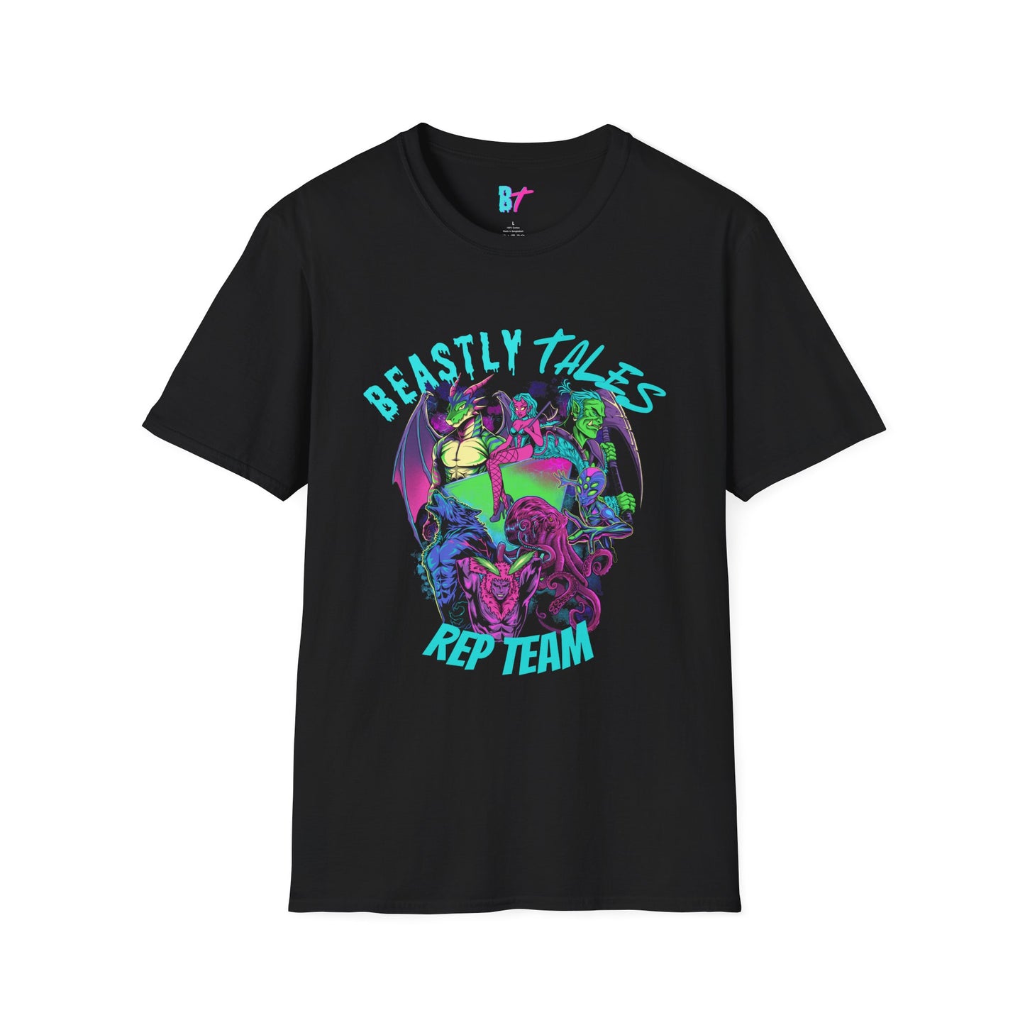 Monsters Rep Team T-Shirt