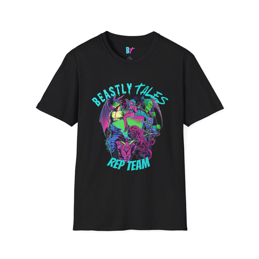 Monsters Rep Team T-Shirt