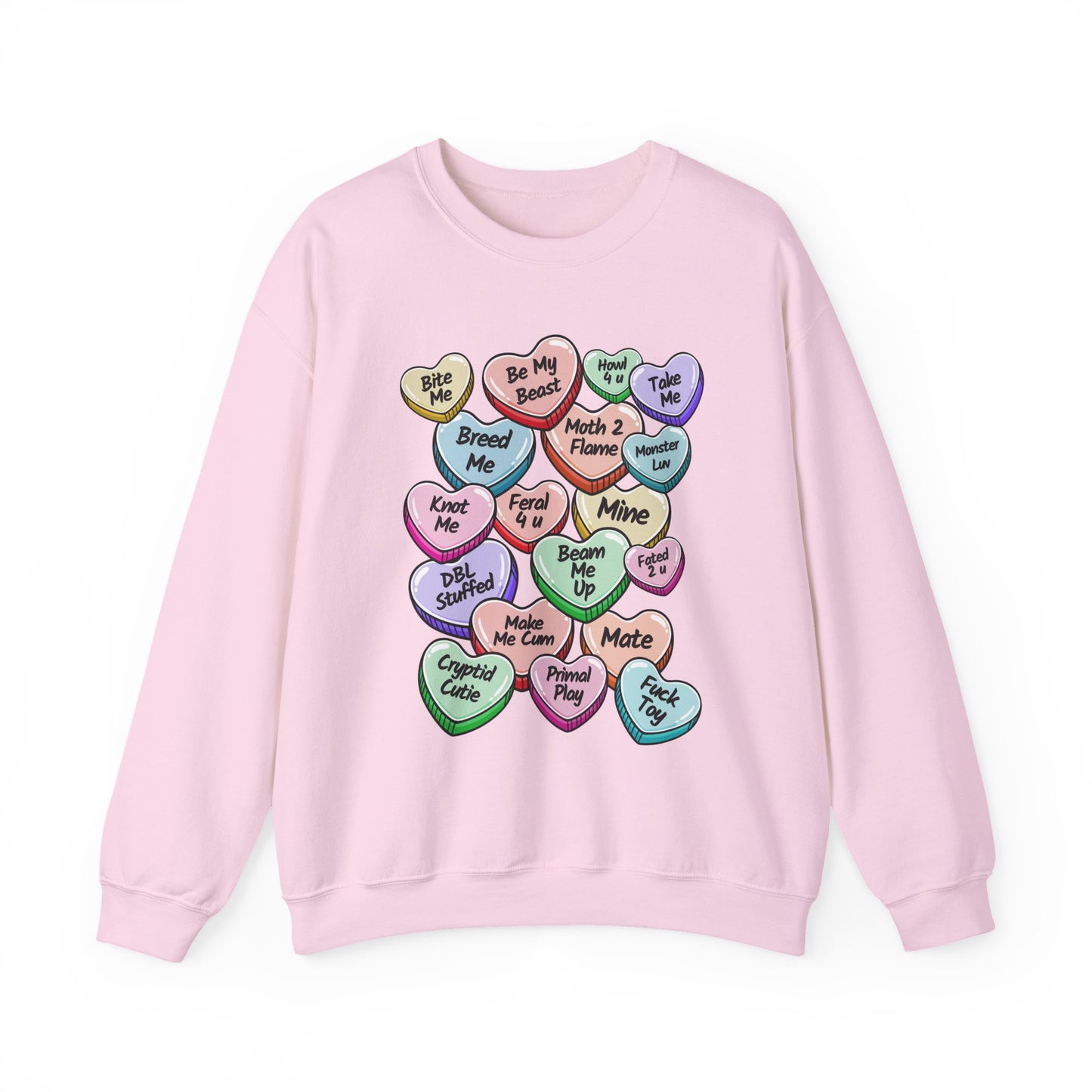 Monster Candy Hearts Sweatshirt