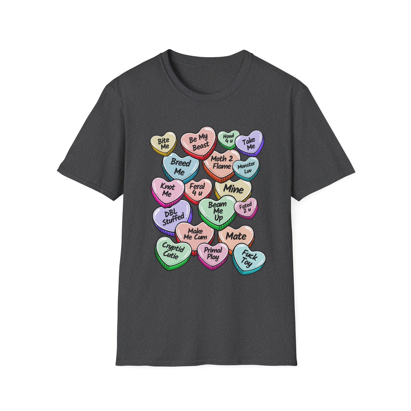 Monster Candy Hearts T-Shirt