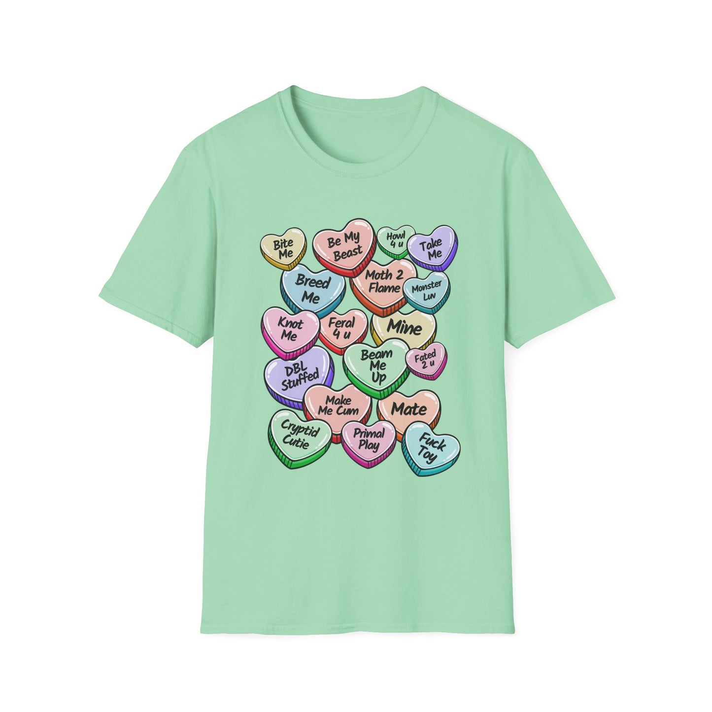 Monster Candy Hearts T-Shirt