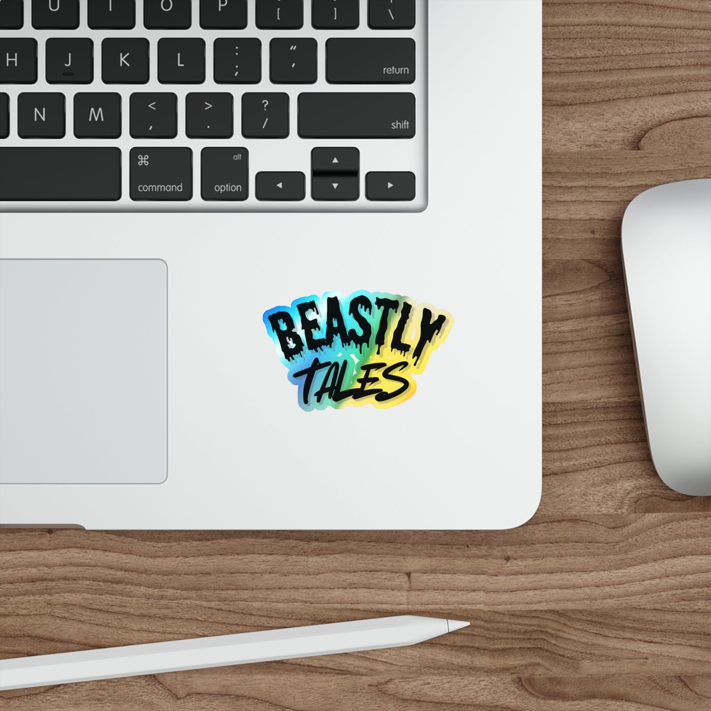 Beastly Tales Holographic Sticker