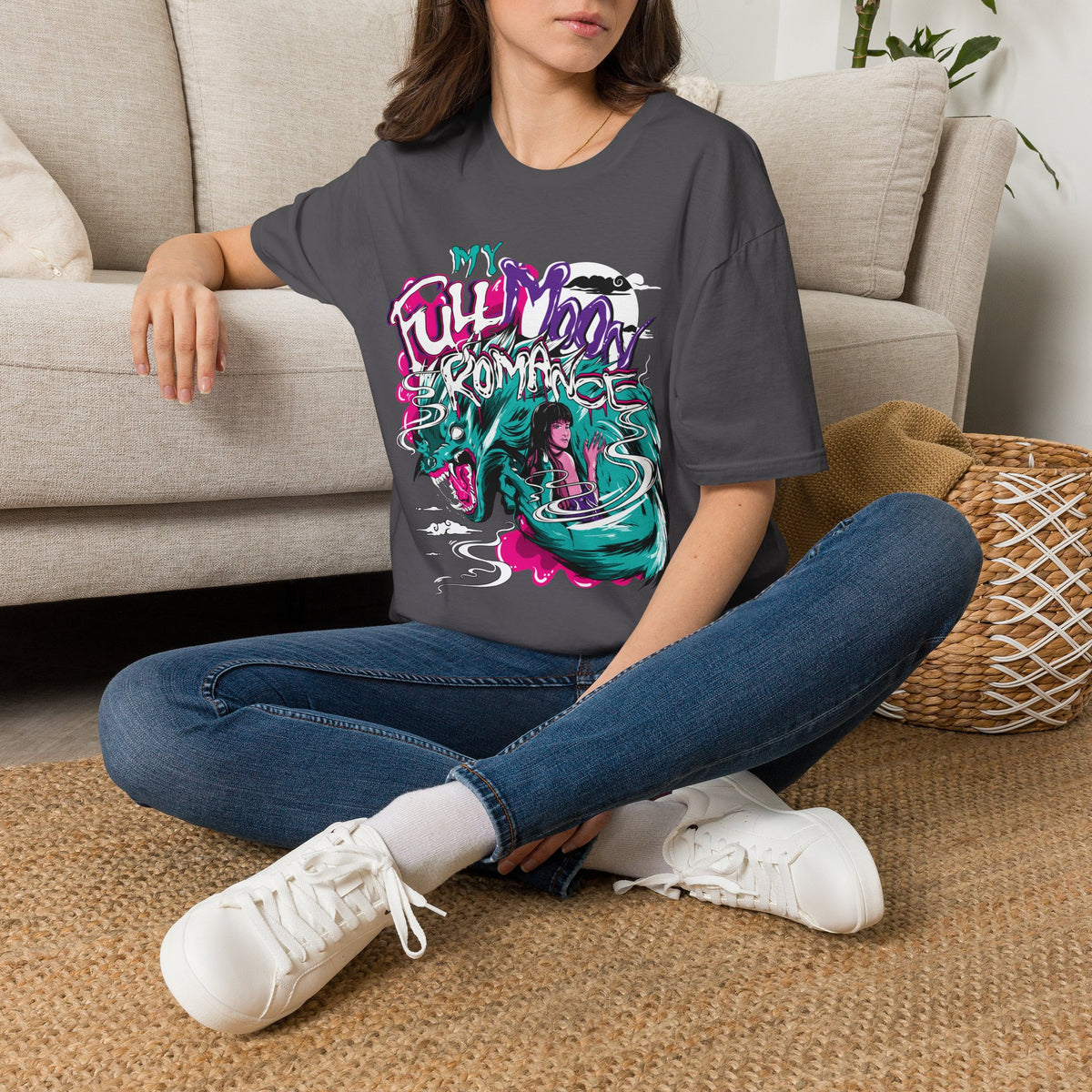 My Full Moon Romance Band T-Shirt