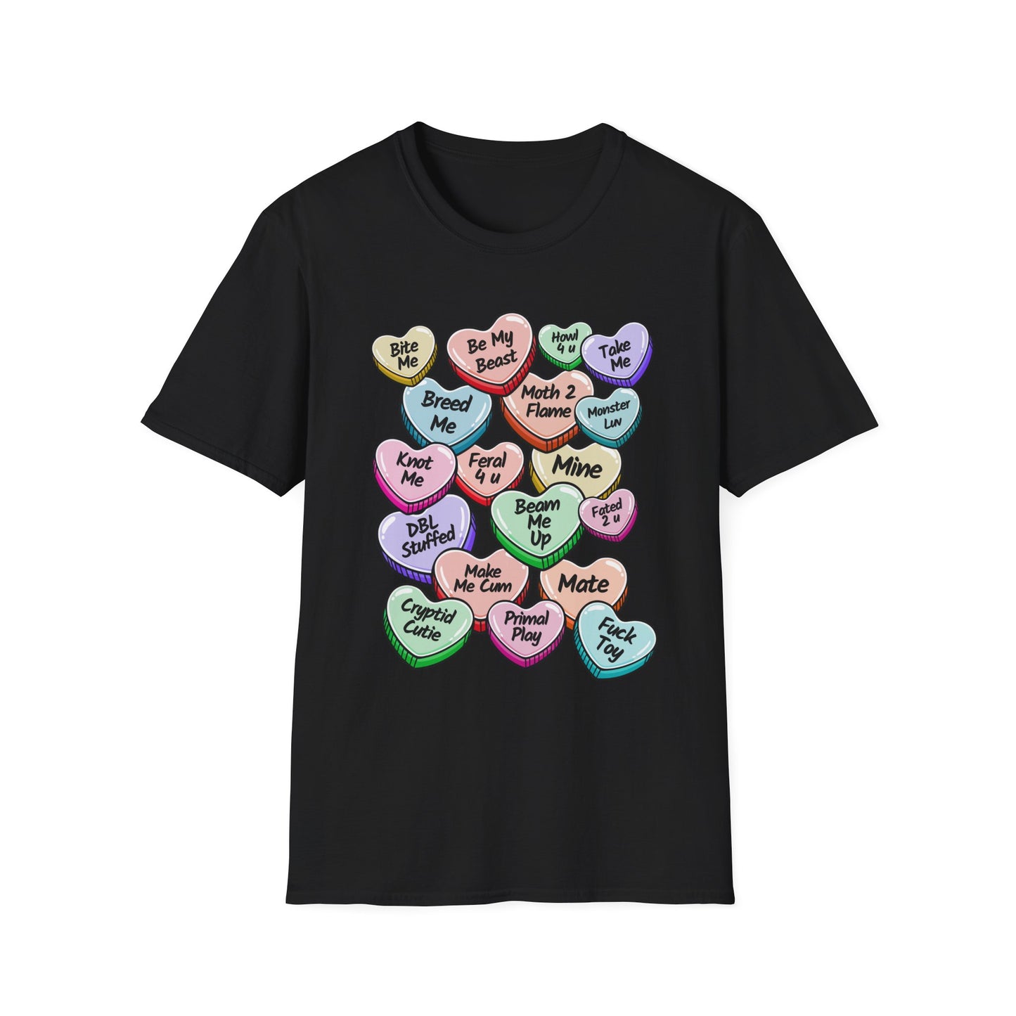 Monster Candy Hearts T-Shirt