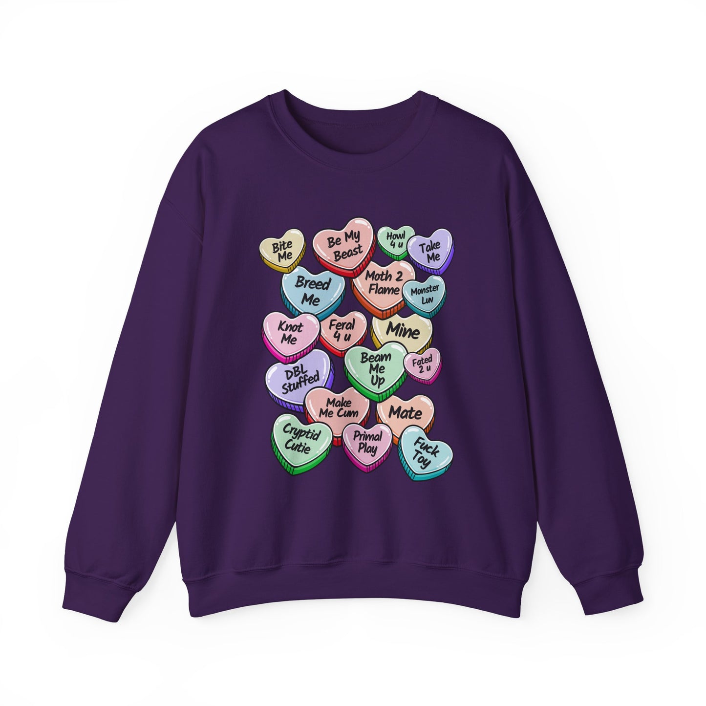 Monster Candy Hearts Sweatshirt