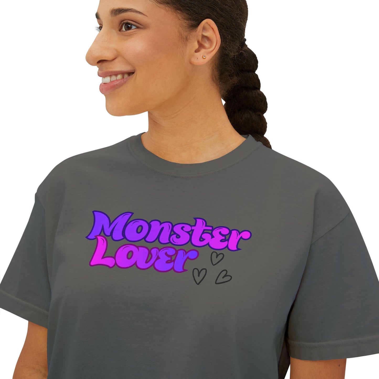 Monster Lover Boxy Tee