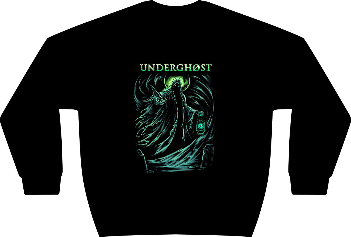 Underghost Sweatshirt W/Pockets