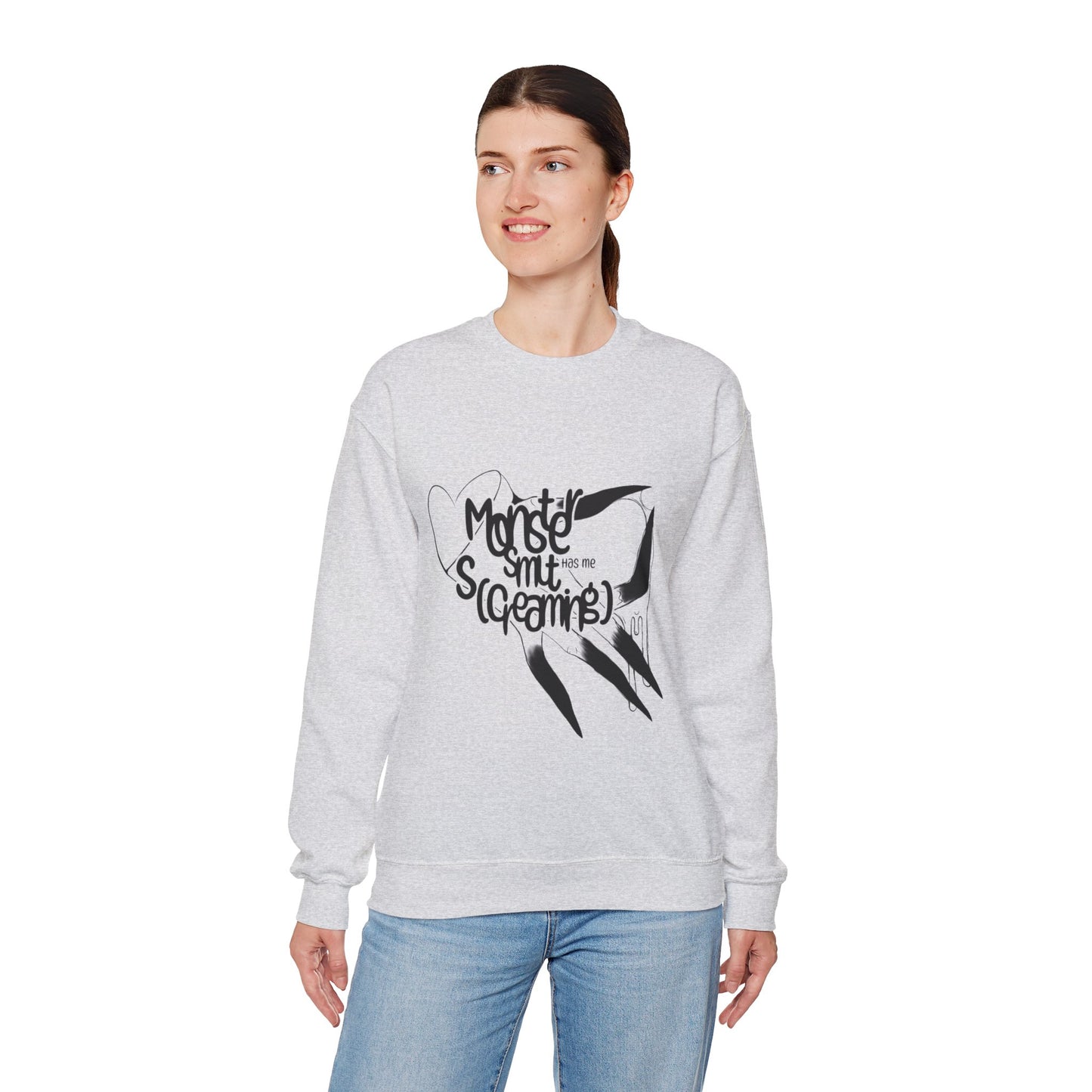 S(creaming) Crewneck Sweatshirt