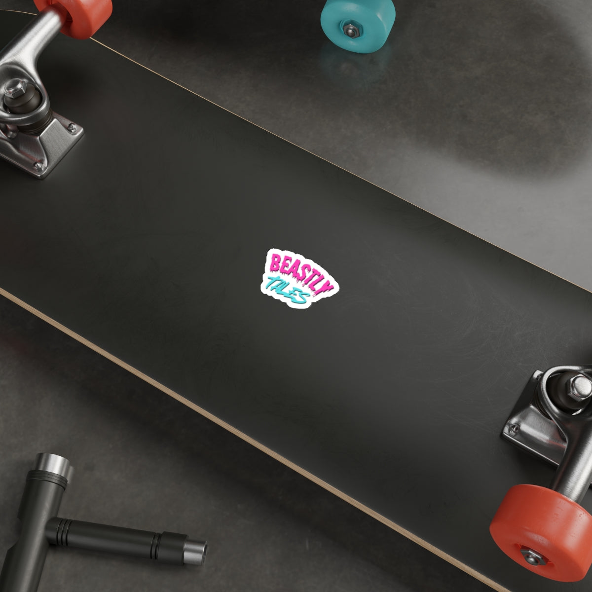 Beastly Tales Sticker