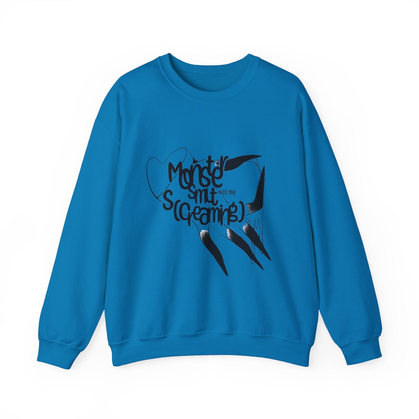 S(creaming) Crewneck Sweatshirt