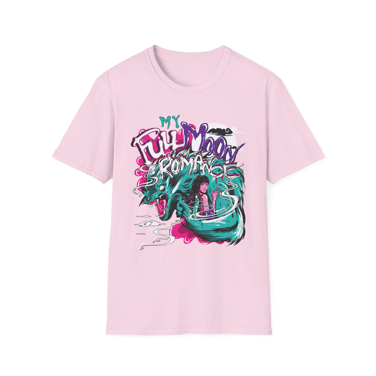 My Full Moon Romance Band T-Shirt