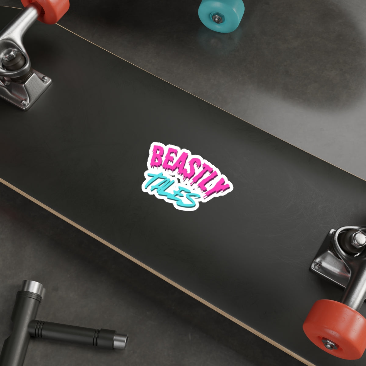 Beastly Tales Sticker