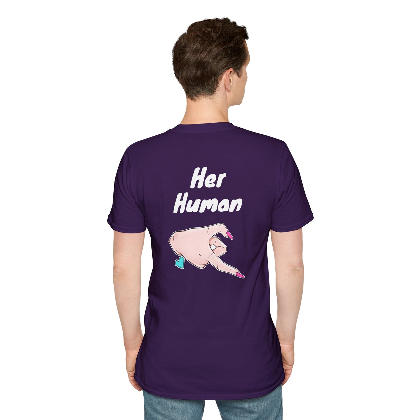 Her Human T-Shirt