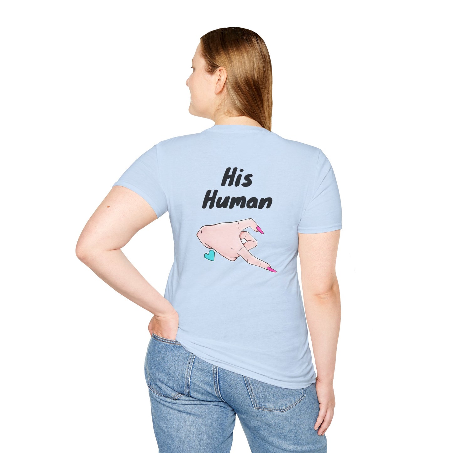 His Human T-Shirt