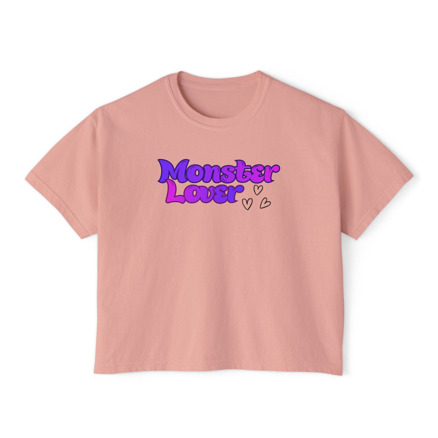 Monster Lover Boxy Tee