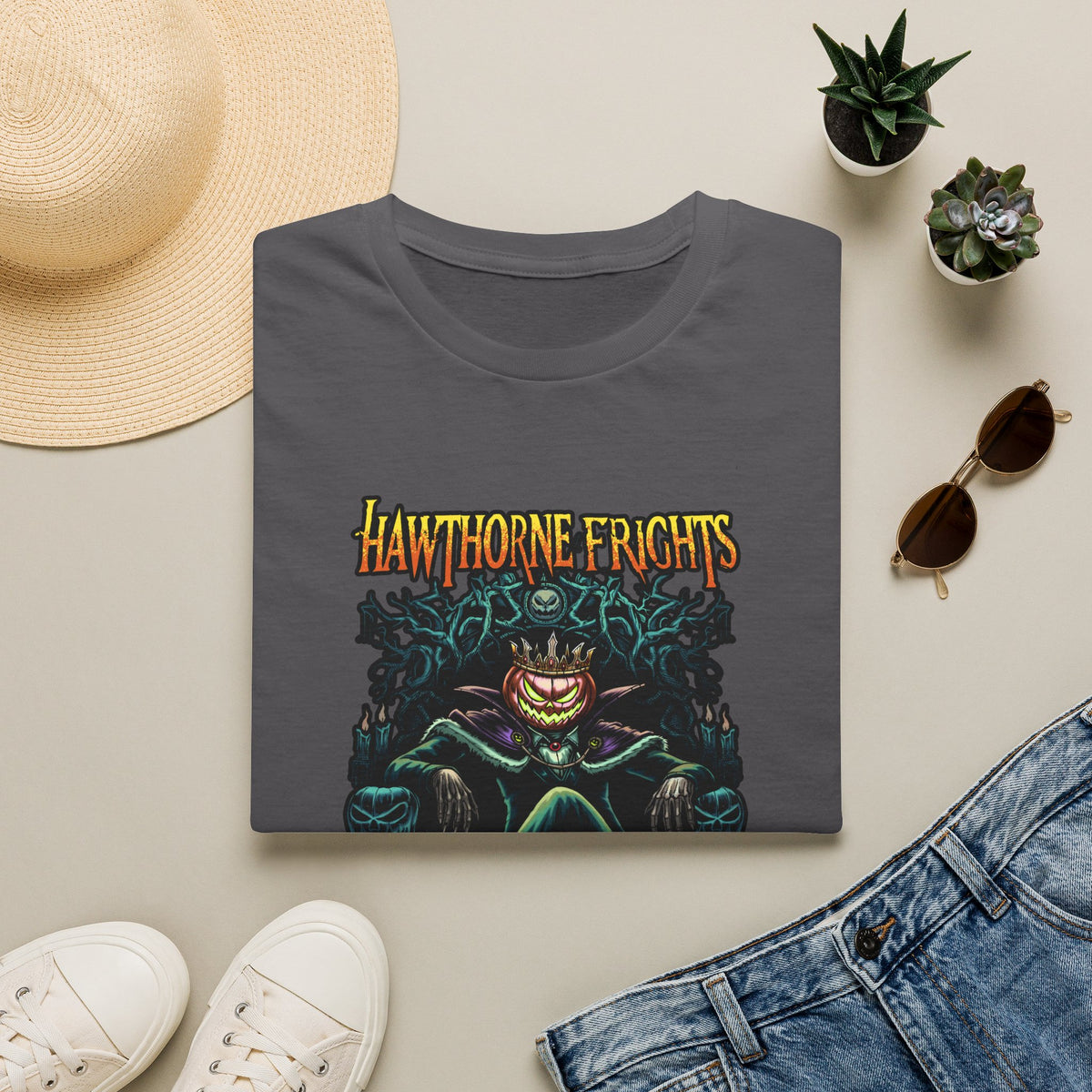 Hawthorne Frights Band T-Shirt
