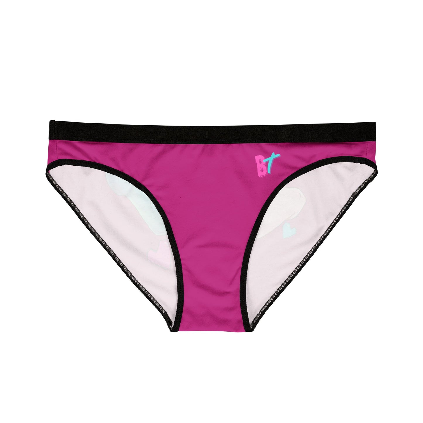 Monster Hearts Women's Underwear (Pink)