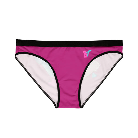 Monster Hearts Women's Underwear (Pink)