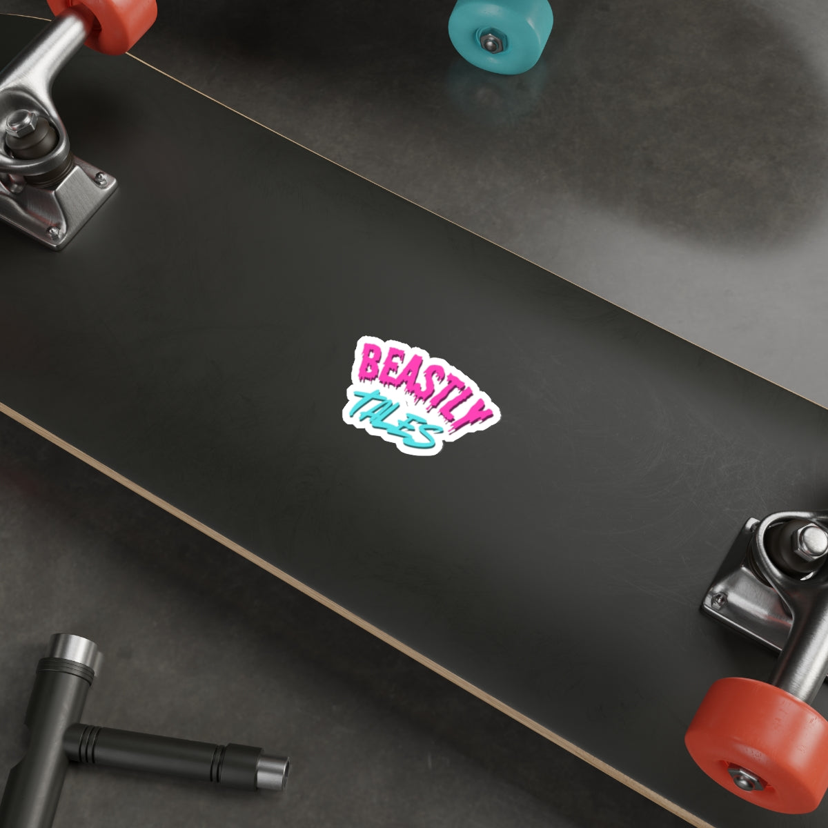 Beastly Tales Sticker