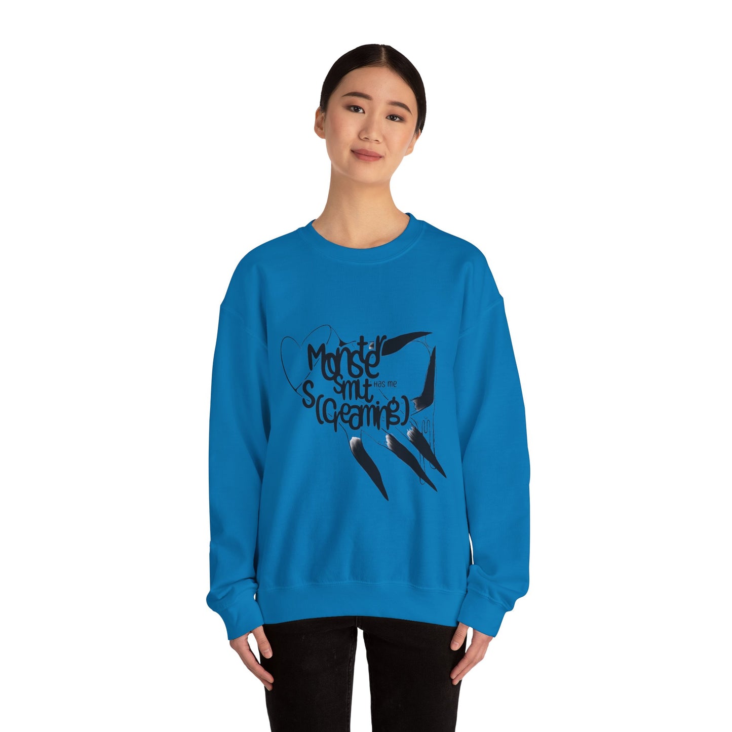 S(creaming) Crewneck Sweatshirt