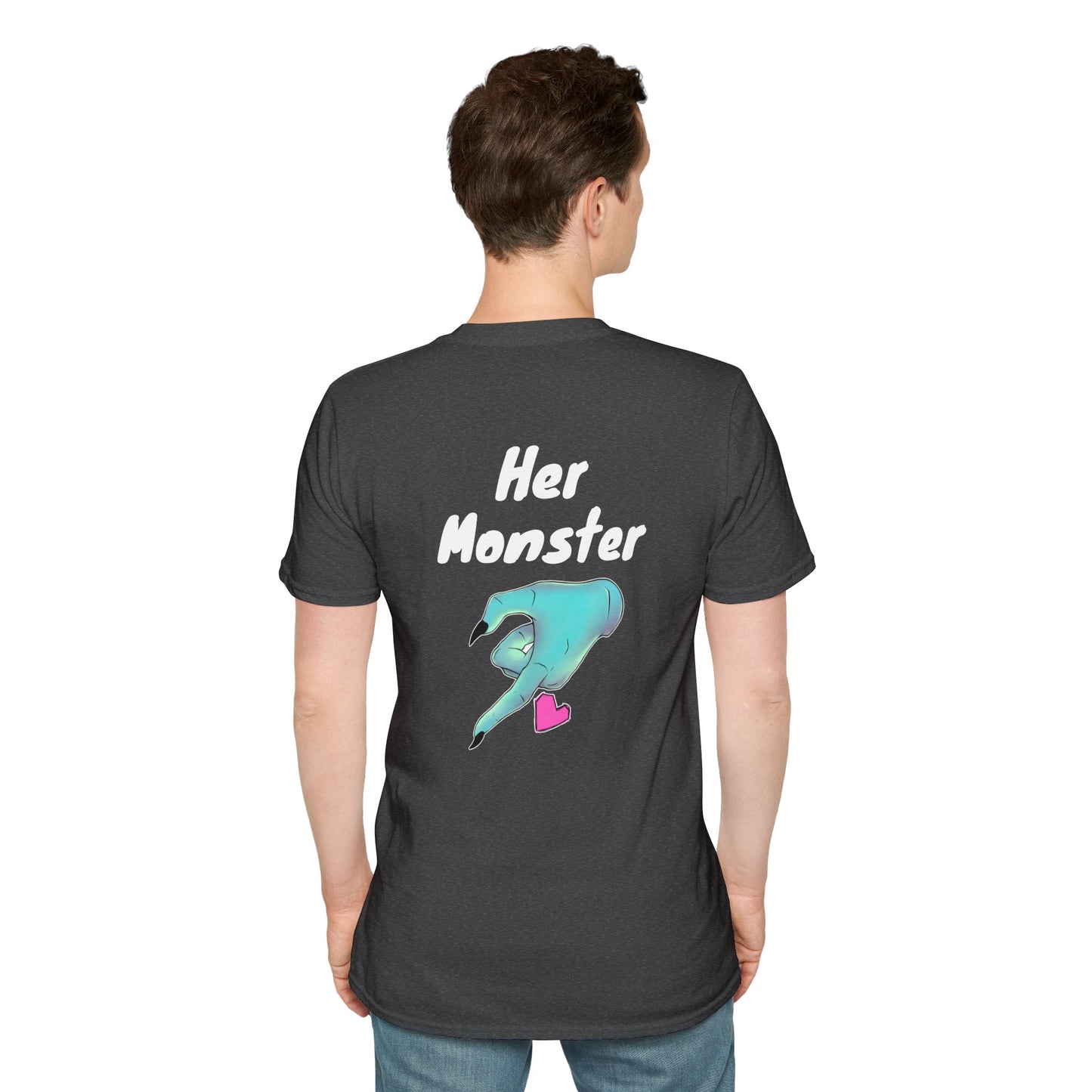 Her Monster T-Shirt