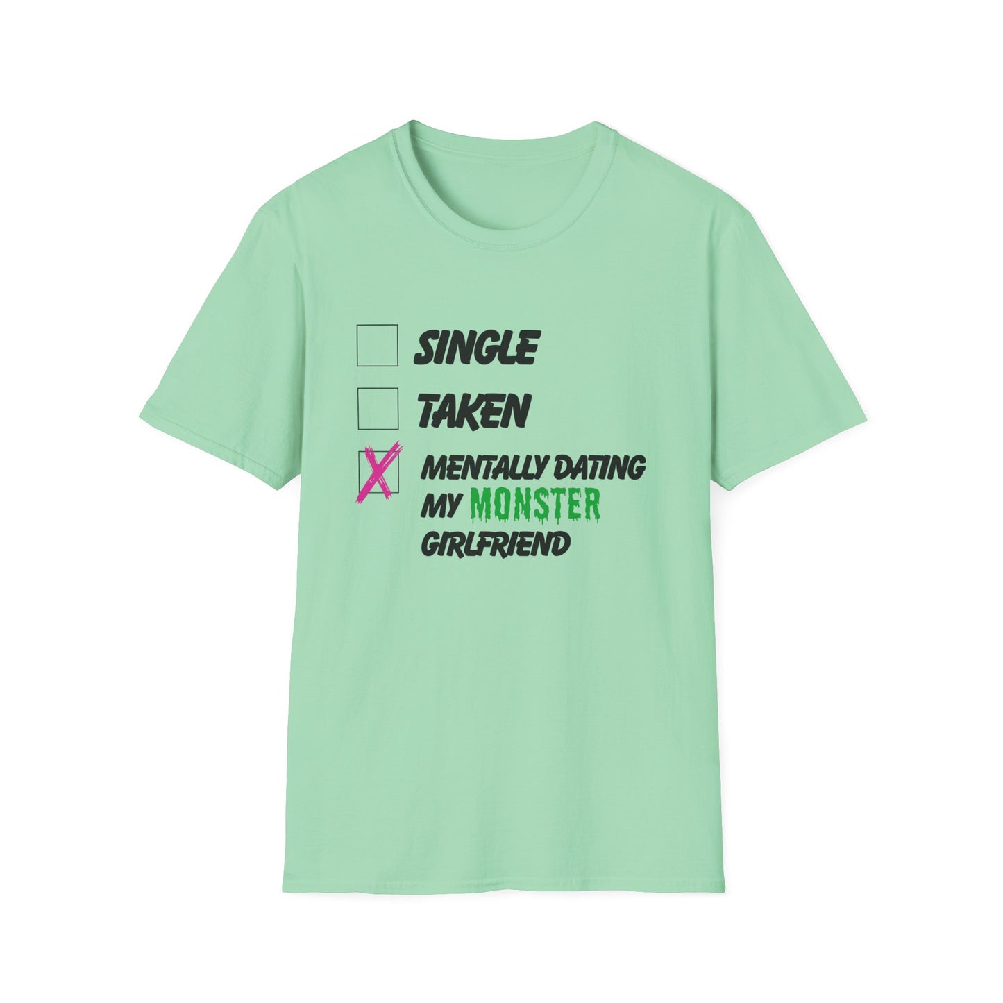 Relationship Status Monster Girlfriend T-Shirt
