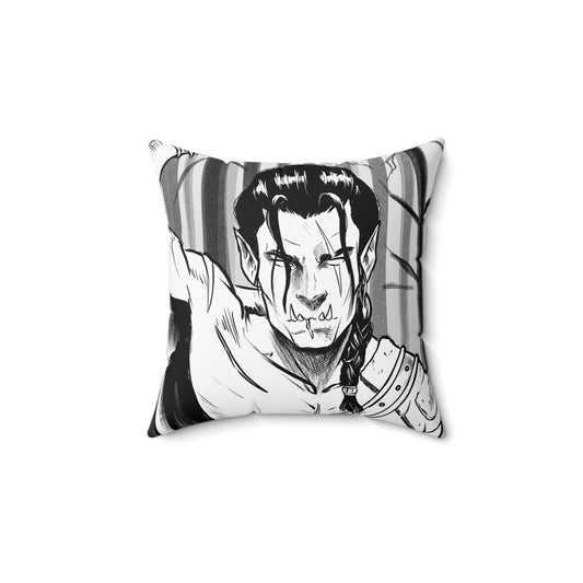 Orc Square Pillow