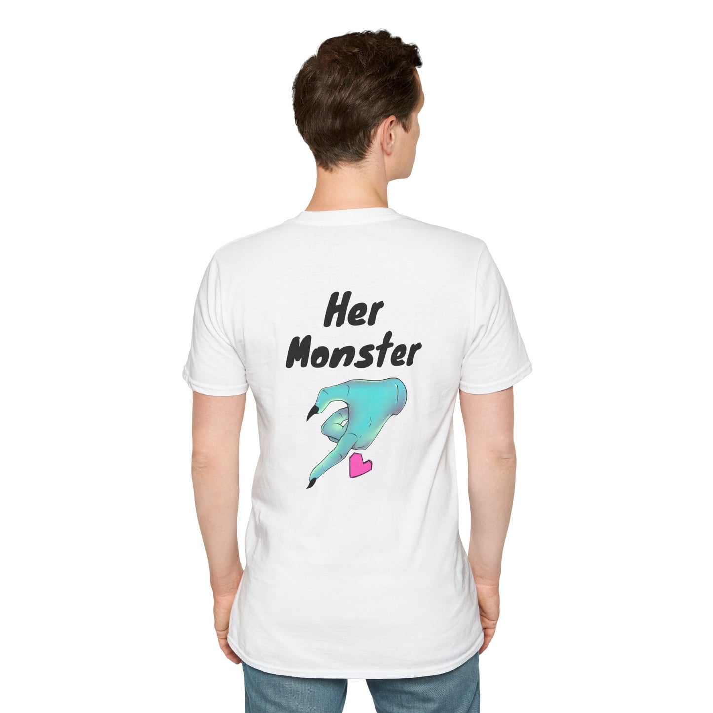 Her Monster T-Shirt