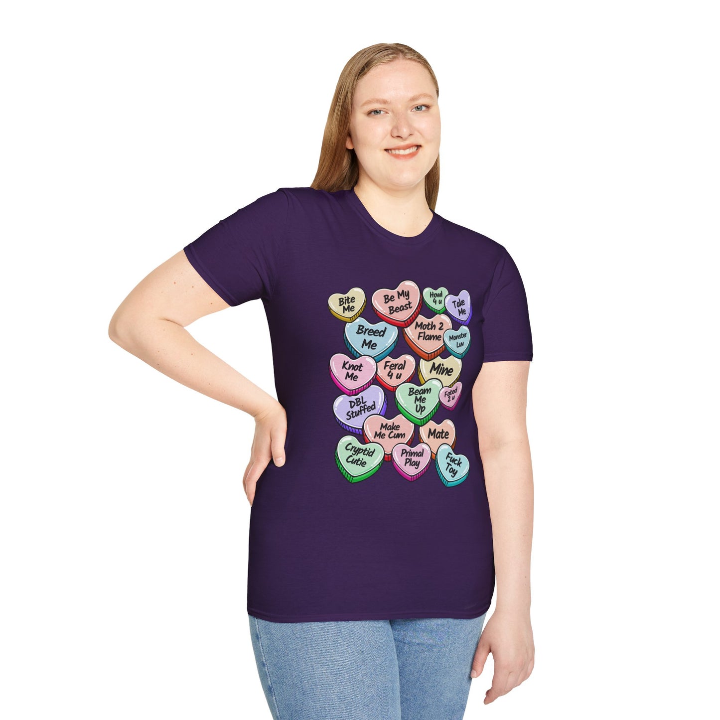 Monster Candy Hearts T-Shirt