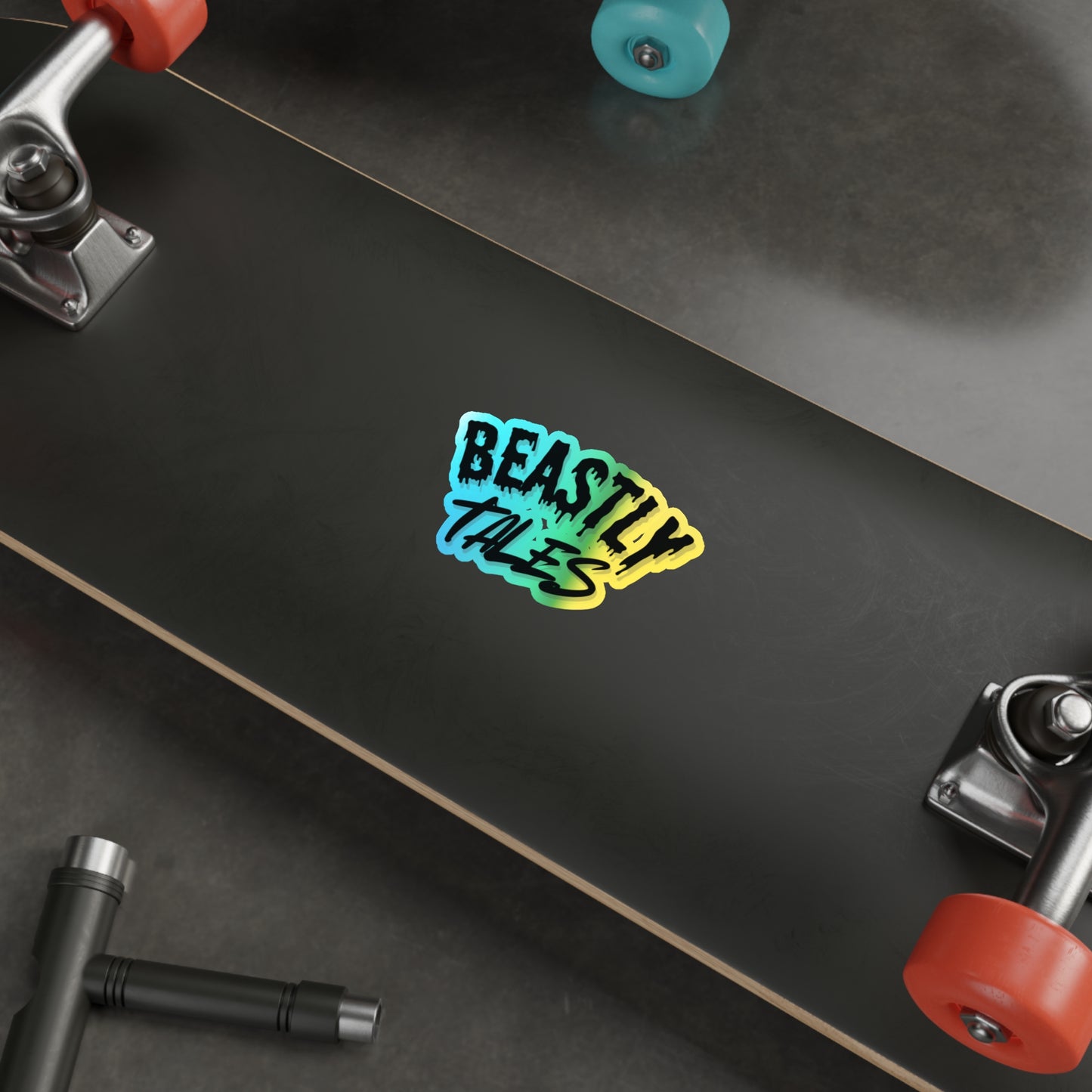 Beastly Tales Holographic Sticker