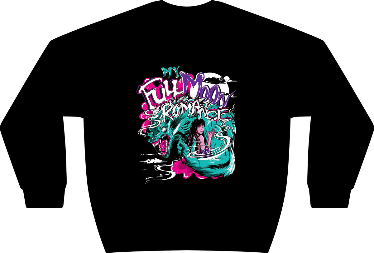 My Full Moon Romance Sweatshirt W/Pockets
