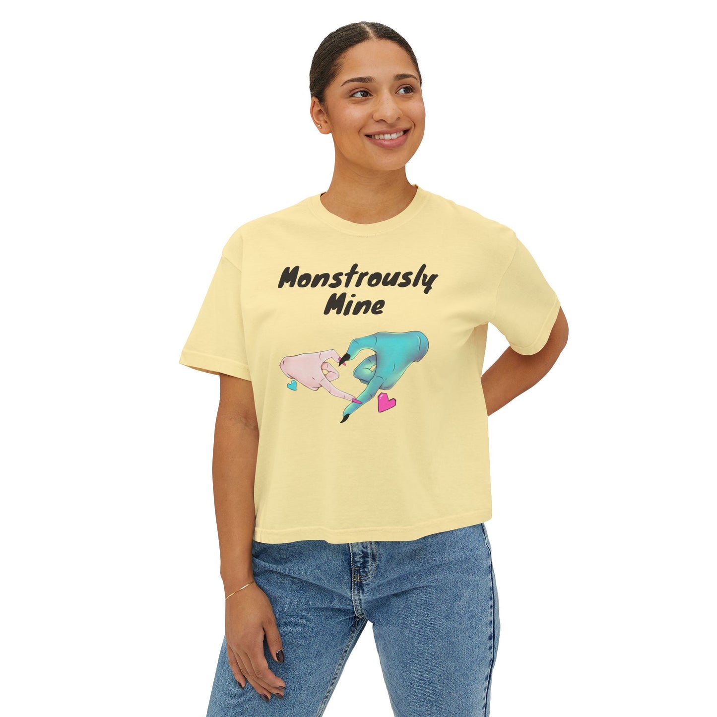 Monstrously Mine Boxy Tee