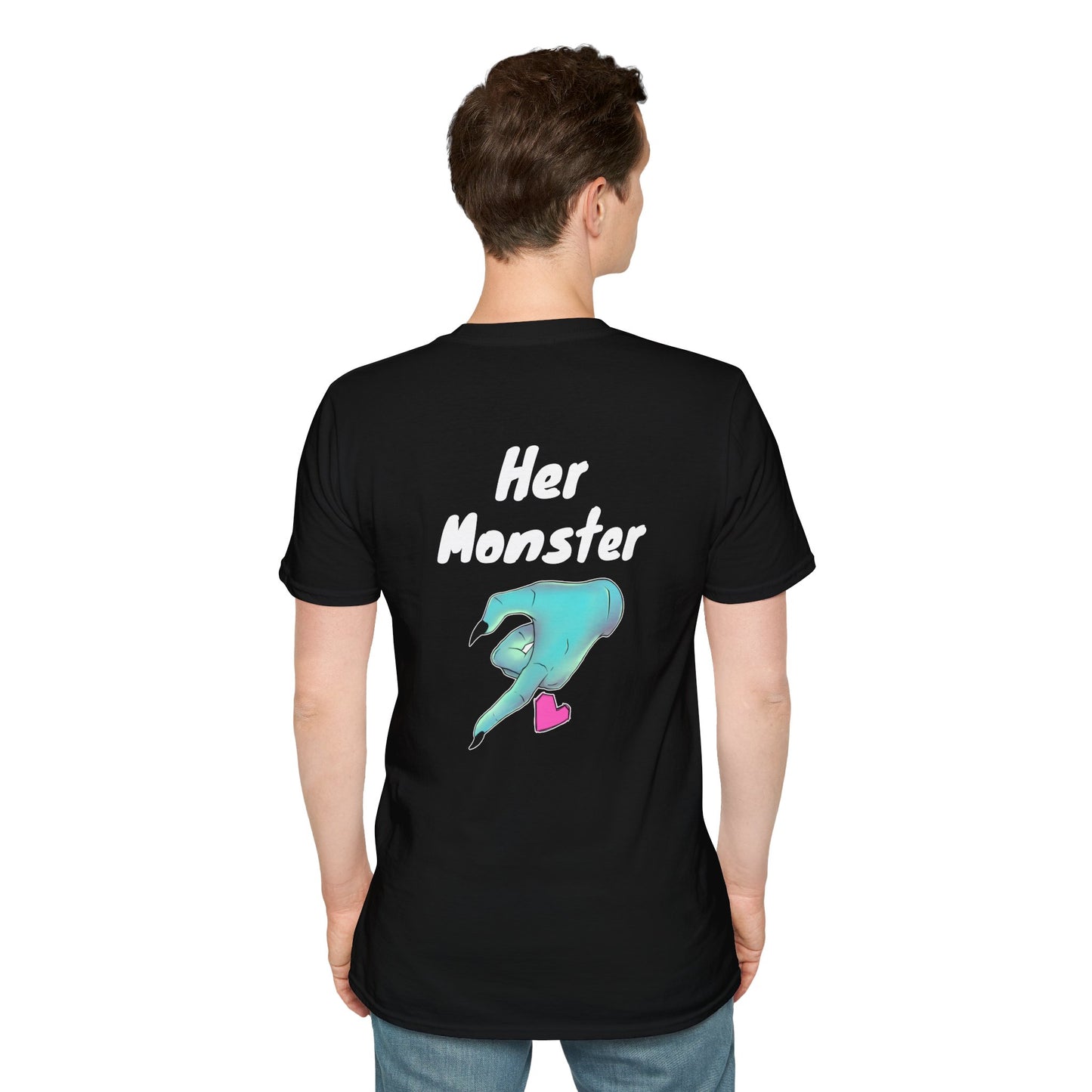 Her Monster T-Shirt