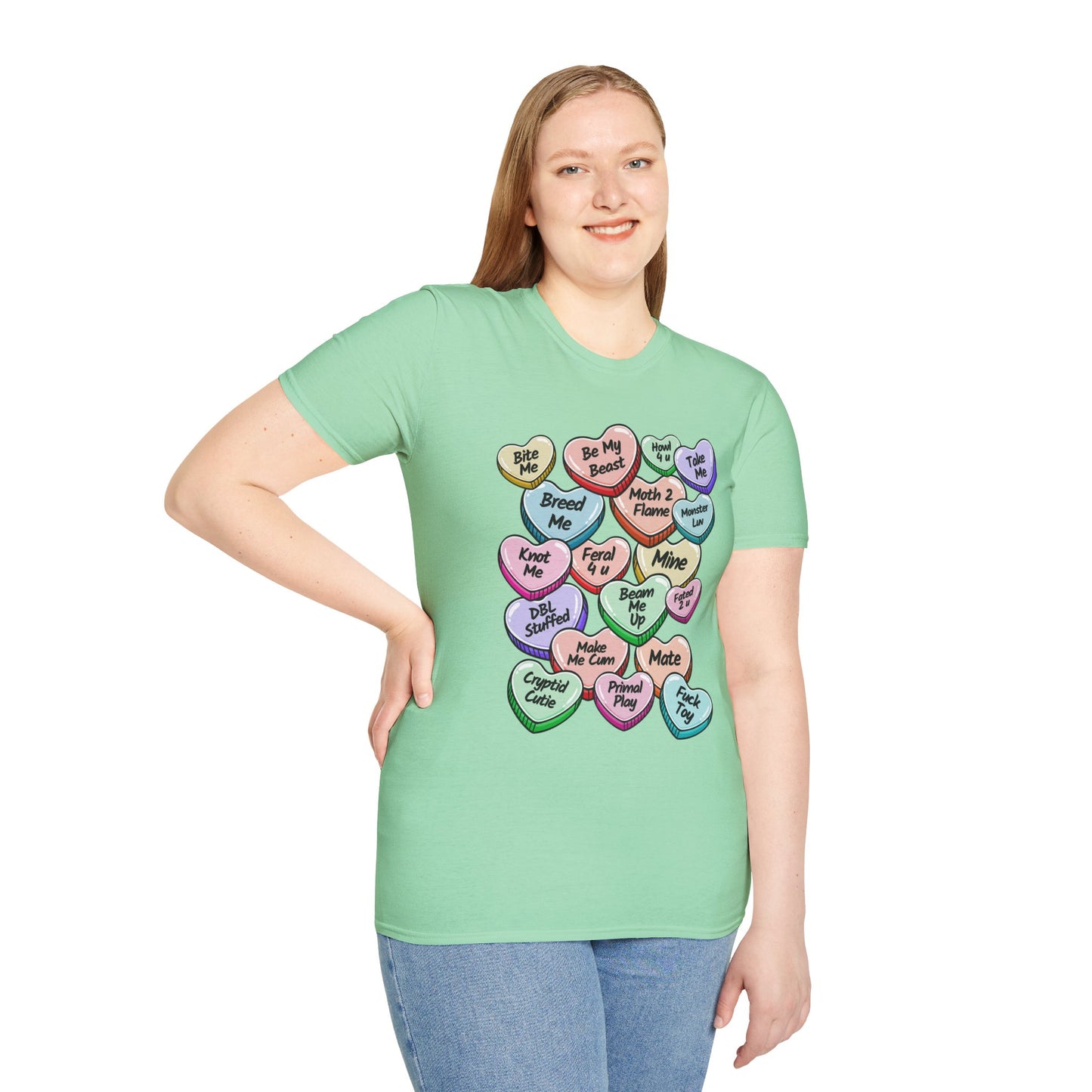 Monster Candy Hearts T-Shirt