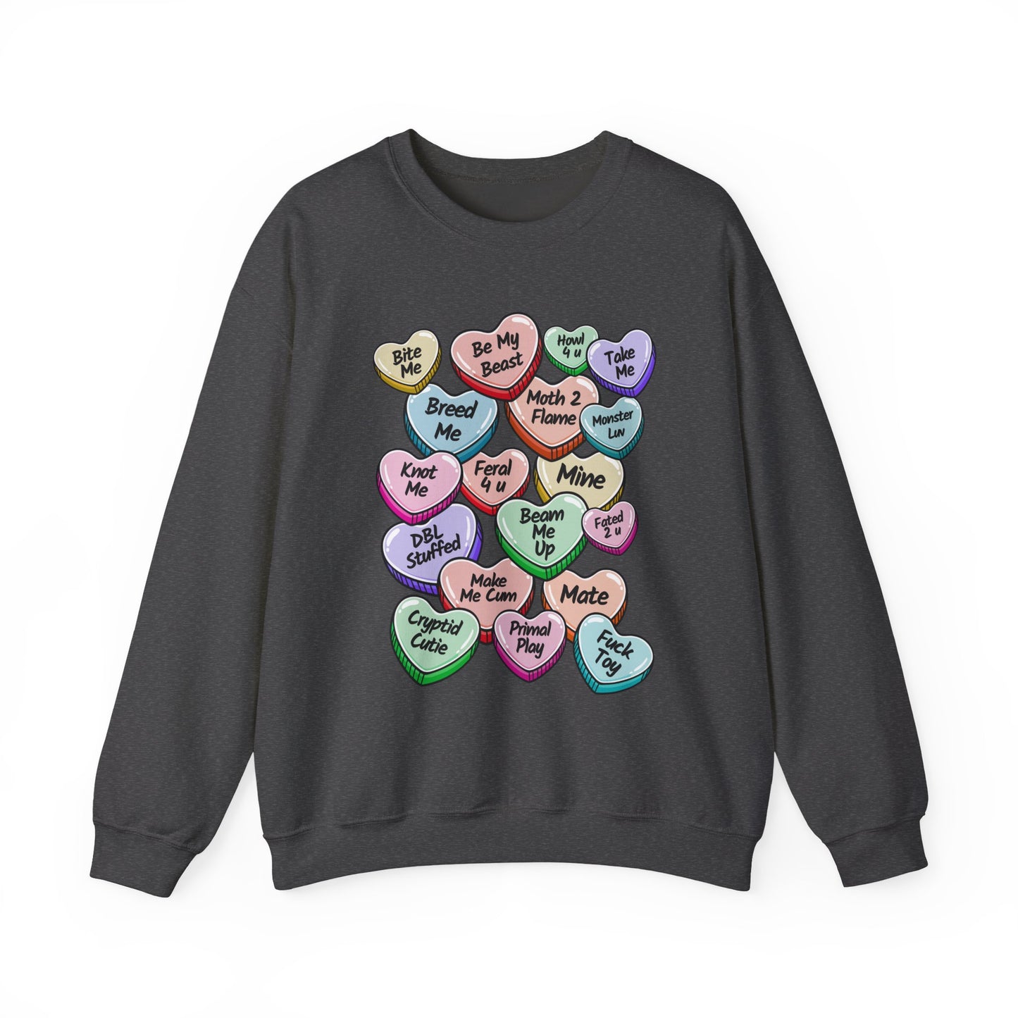 Monster Candy Hearts Sweatshirt