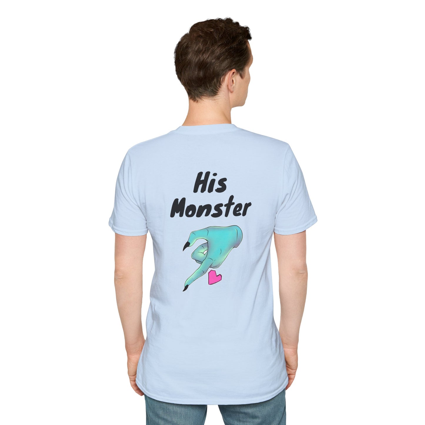 His Monster T-Shirt
