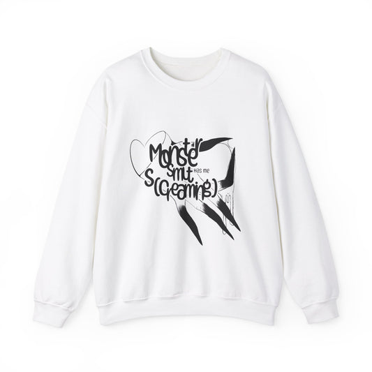 S(creaming) Crewneck Sweatshirt