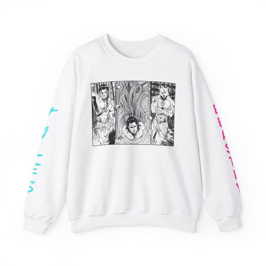 Beastly Tales Monster Crewneck Sweatshirt