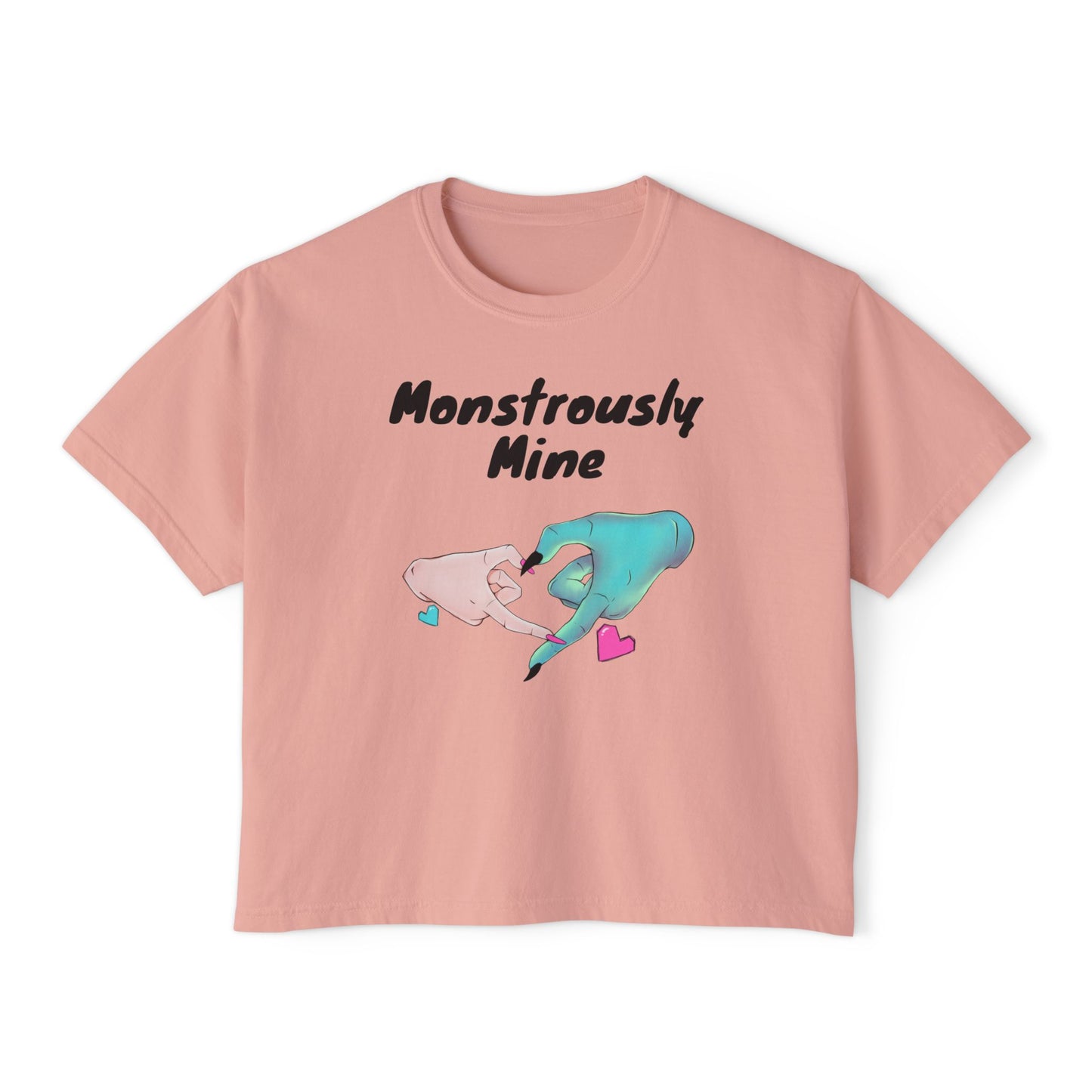 Monstrously Mine Boxy Tee