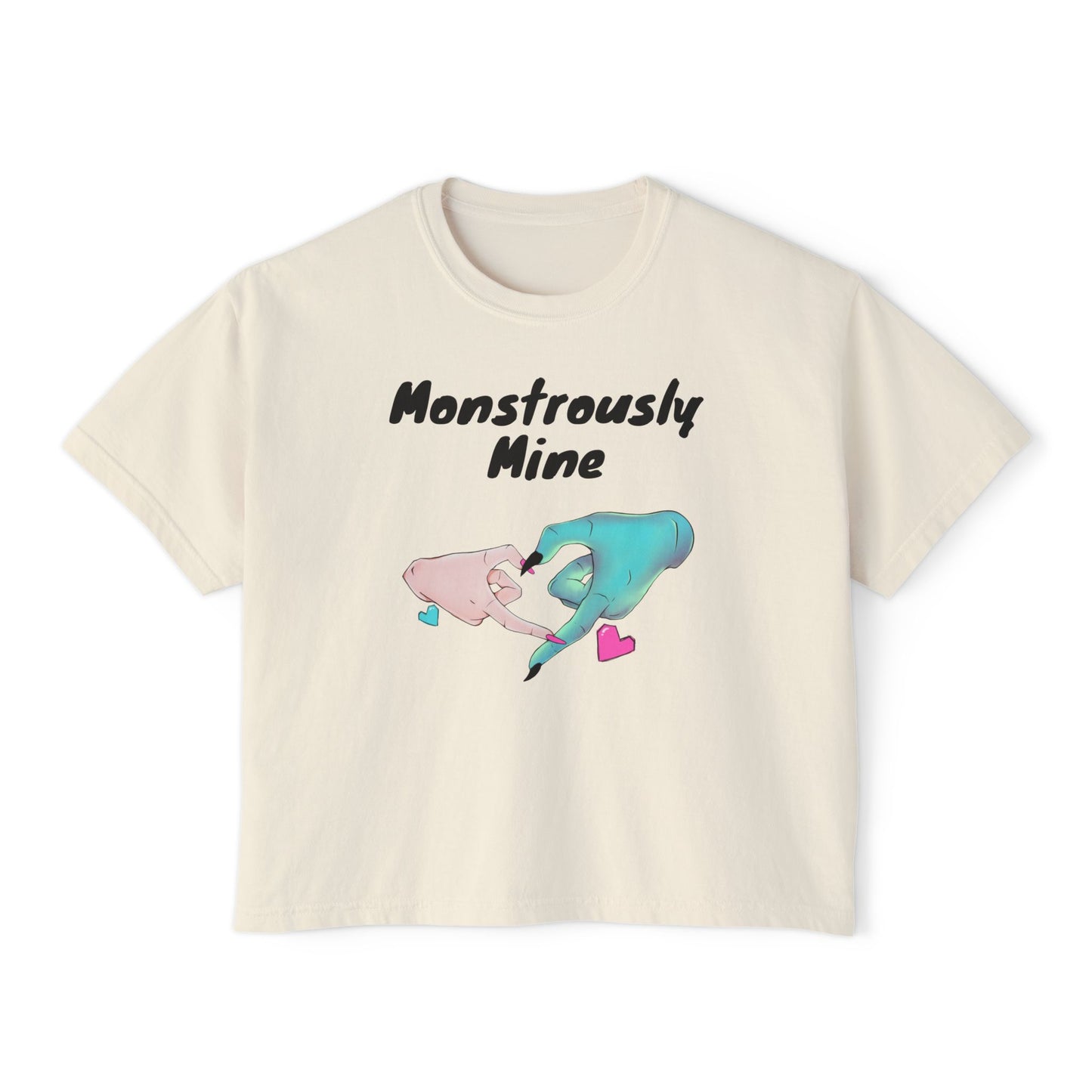 Monstrously Mine Boxy Tee