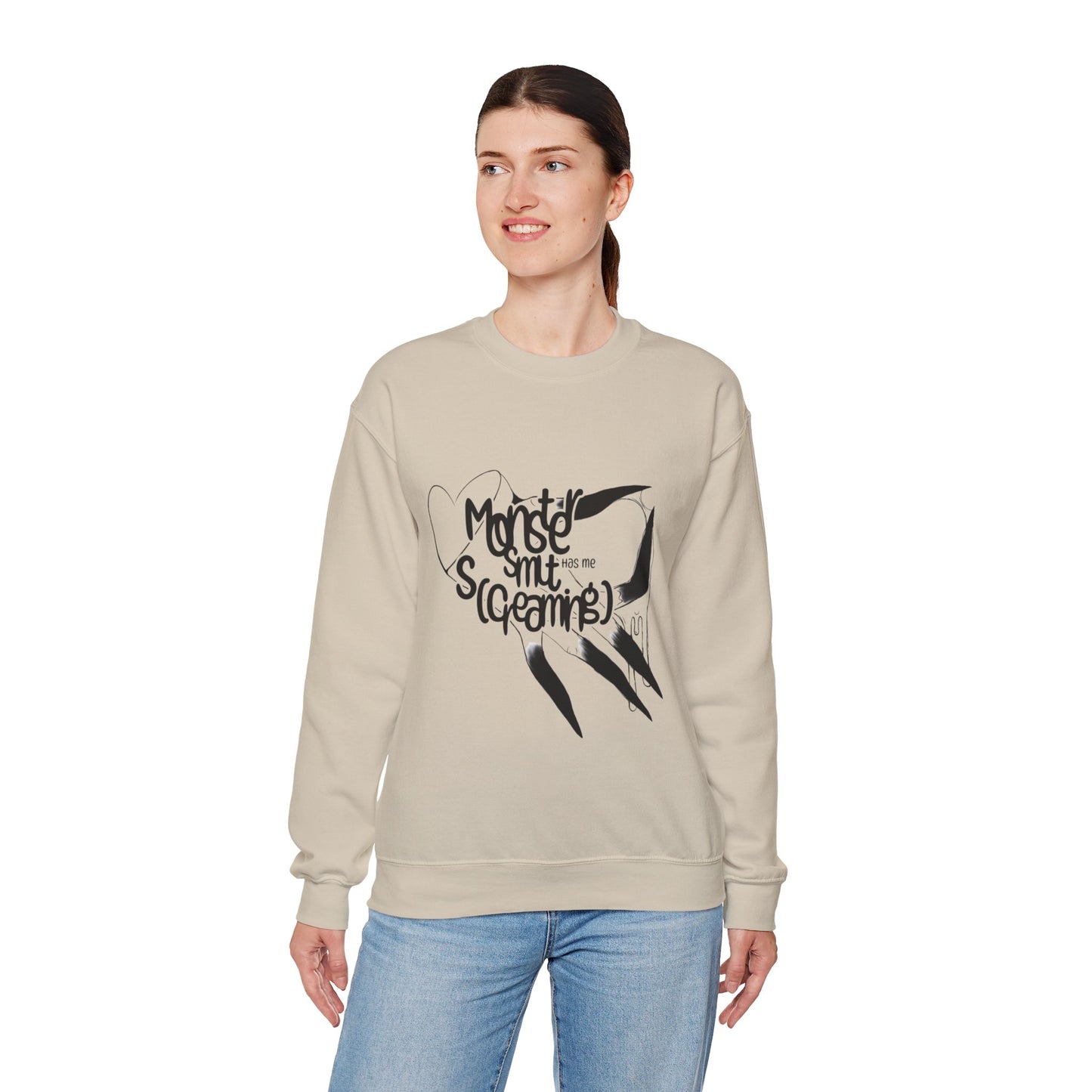 S(creaming) Crewneck Sweatshirt