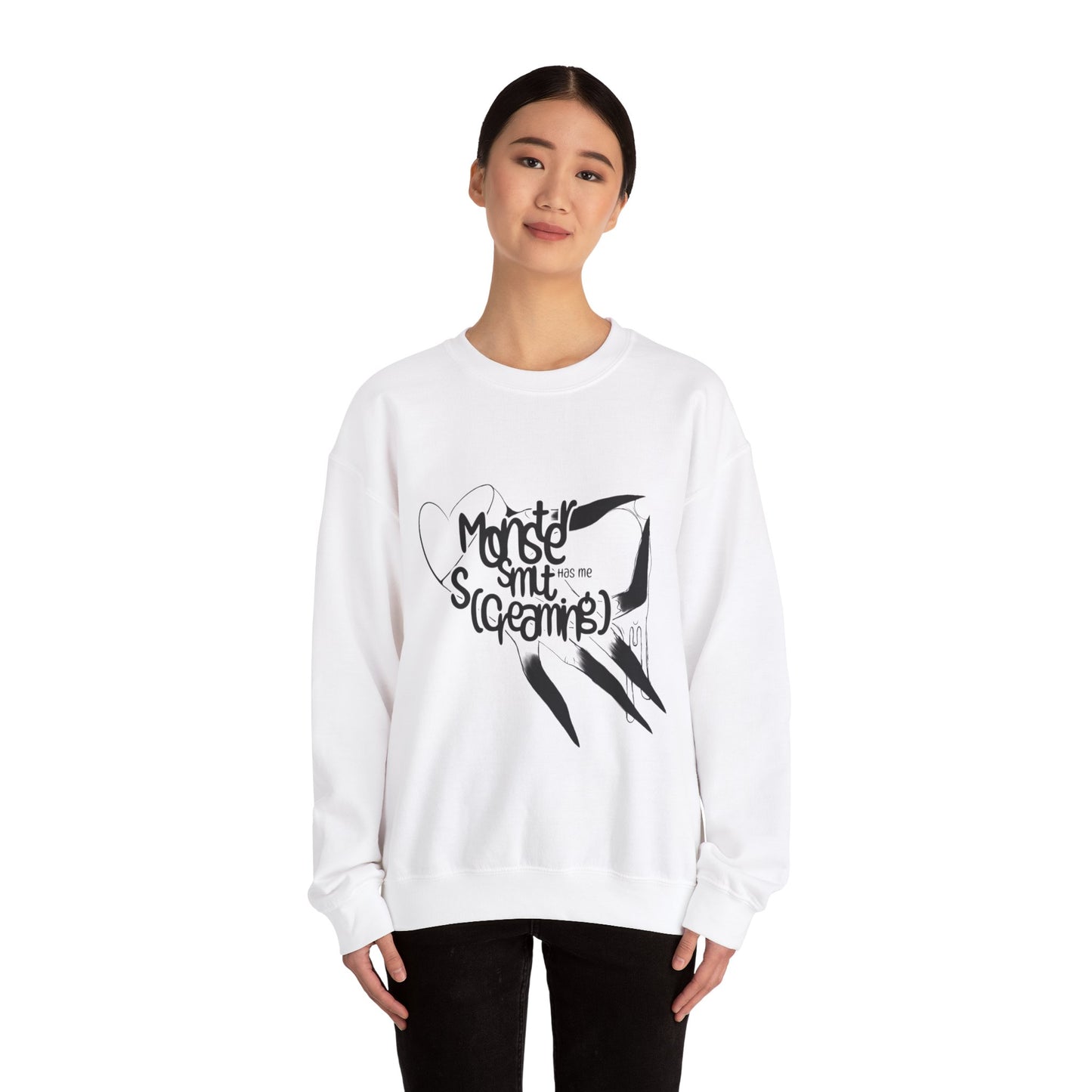S(creaming) Crewneck Sweatshirt
