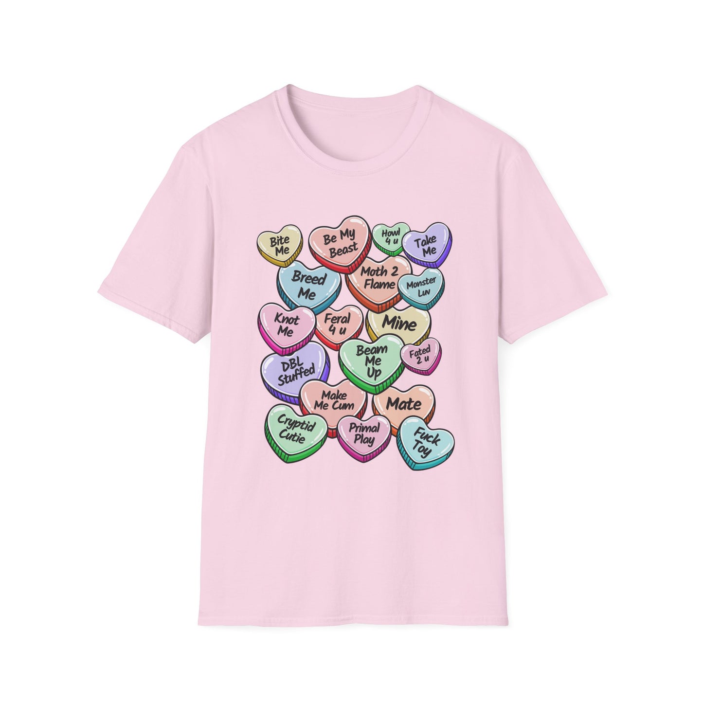 Monster Candy Hearts T-Shirt