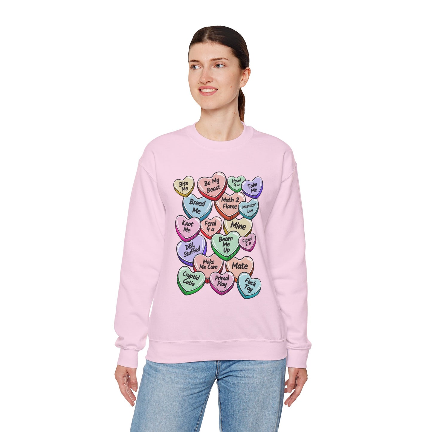 Monster Candy Hearts Sweatshirt