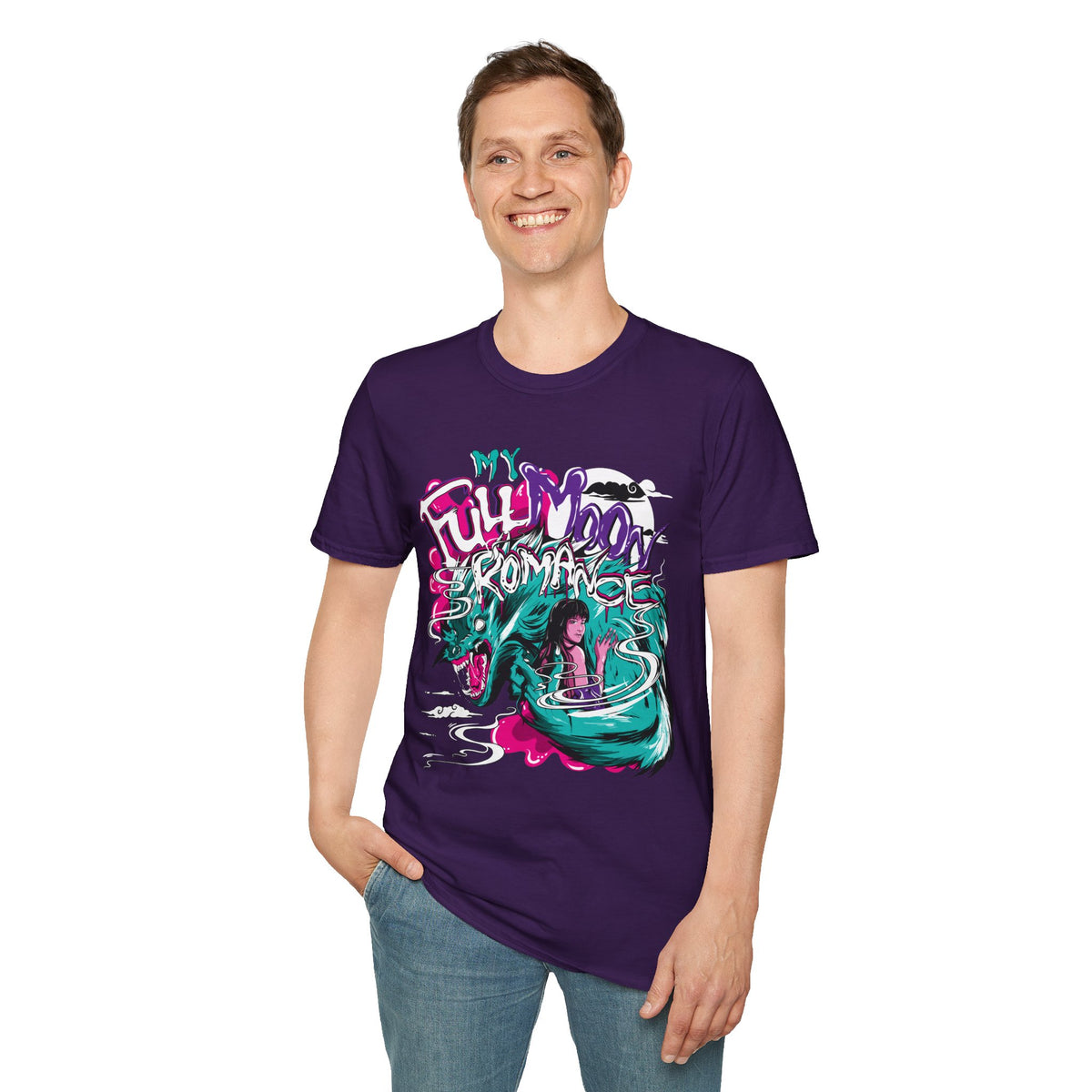 My Full Moon Romance Band T-Shirt