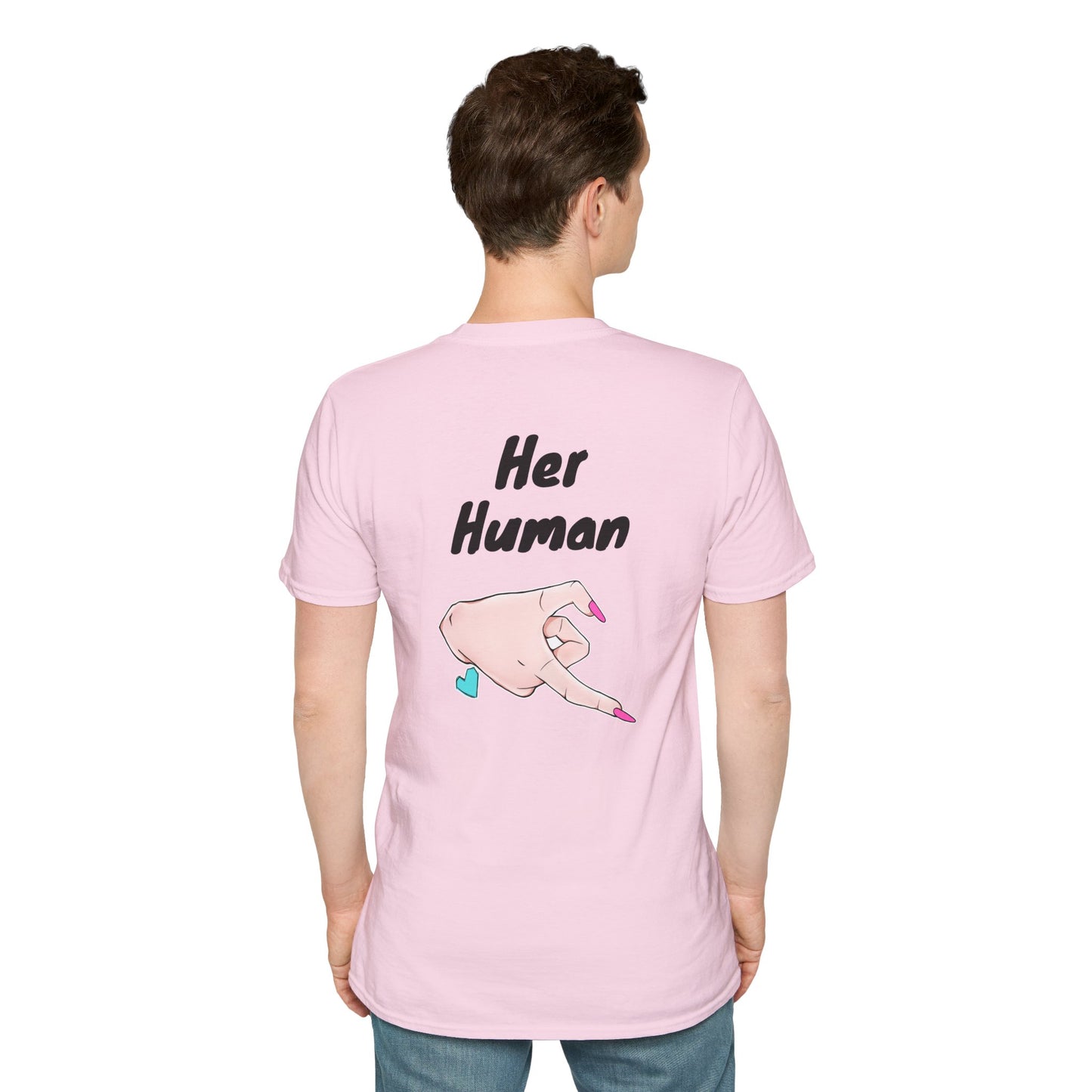 Her Human T-Shirt